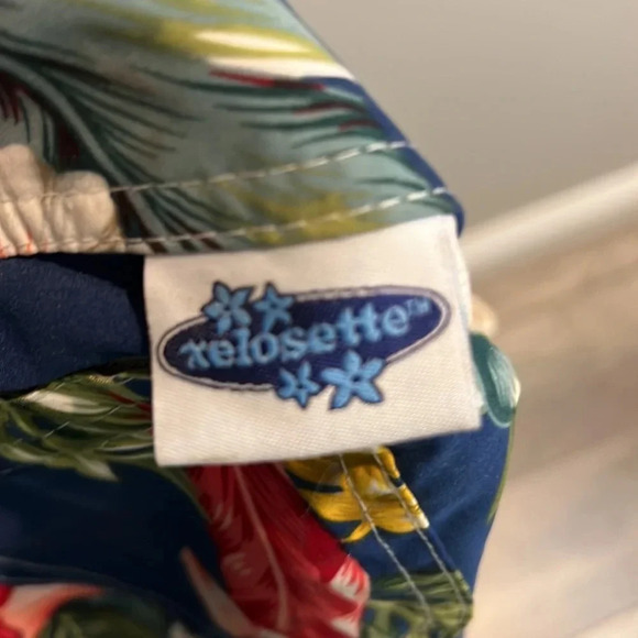 Xelosette Tropical Floral‎ Board Shorts* NWT - Picture 8 of 10